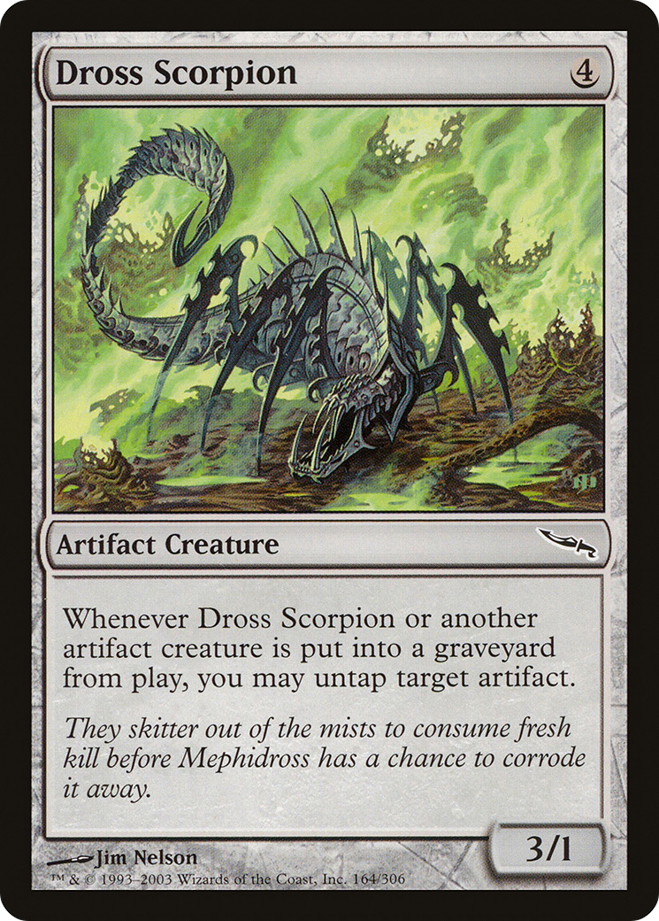 Dross Scorpion Card Image