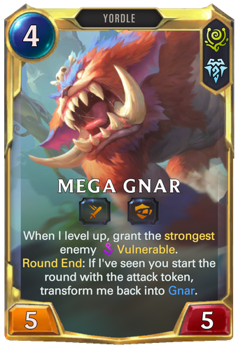 Mega Gnar Card Image