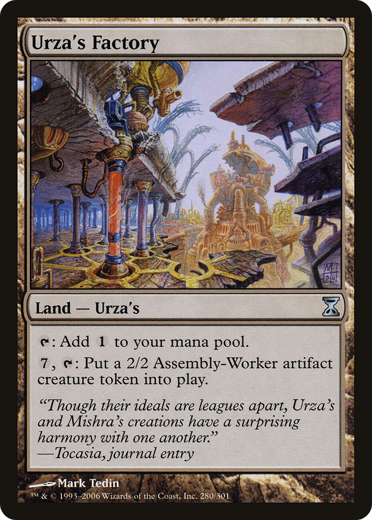 Urza's Factory Card Image