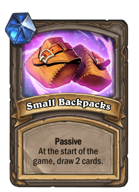 Small Backpacks Card Image