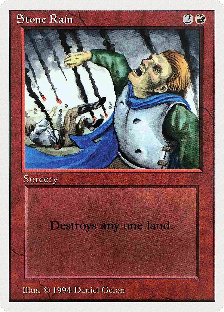 Stone Rain Card Image