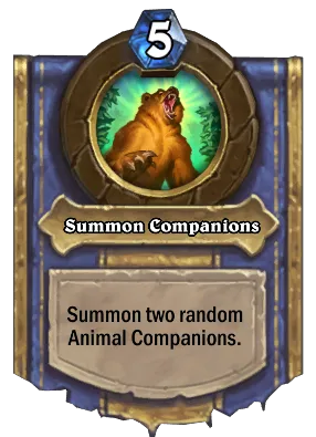 Summon Companions Card Image