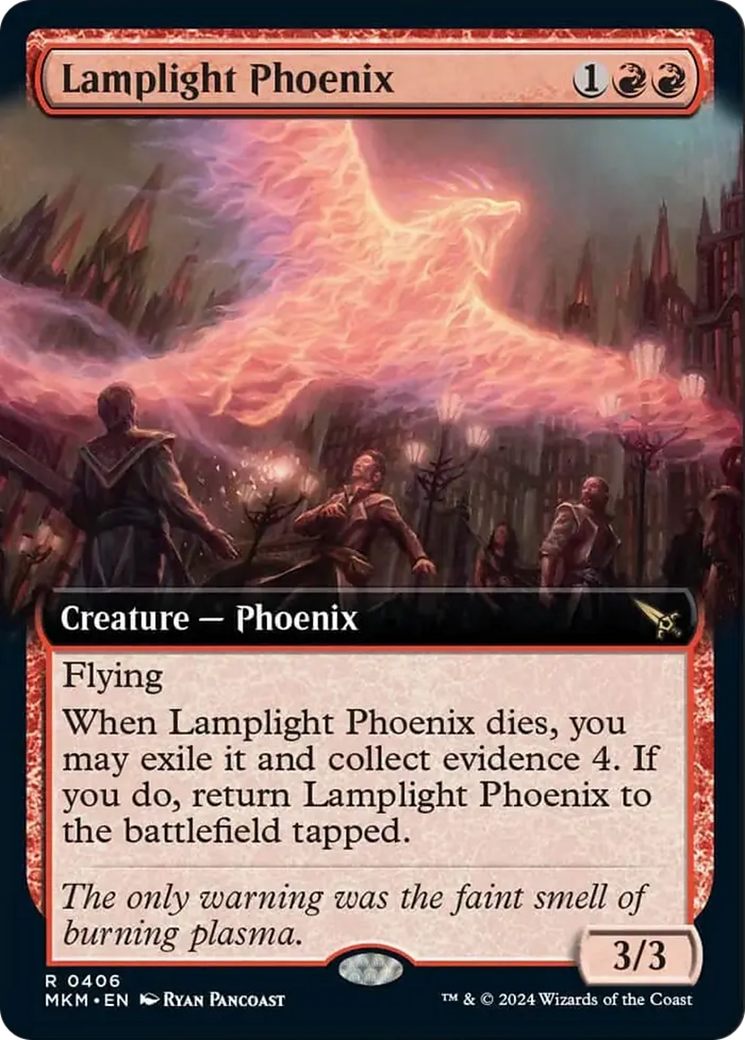 Lamplight Phoenix Card Image