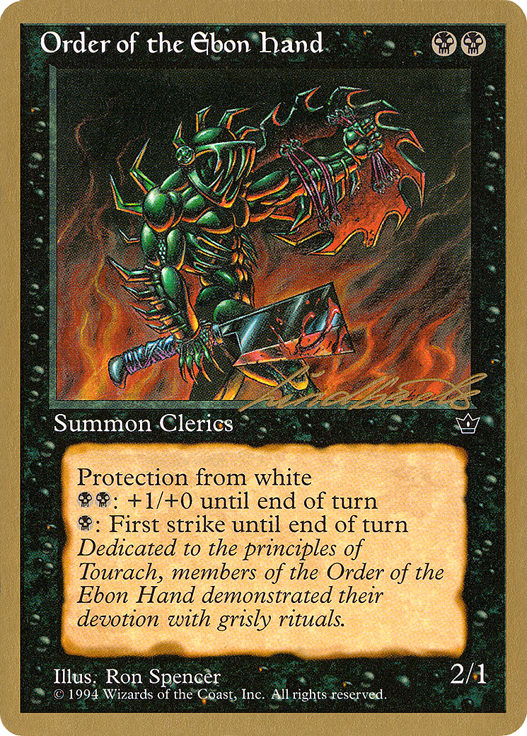 Order of the Ebon Hand Card Image