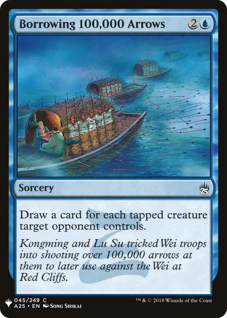 Borrowing 100,000 Arrows Card Image