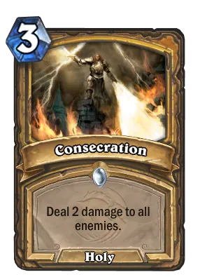 Consecration Card Image