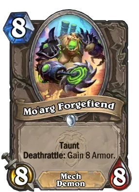 Mo'arg Forgefiend Card Image