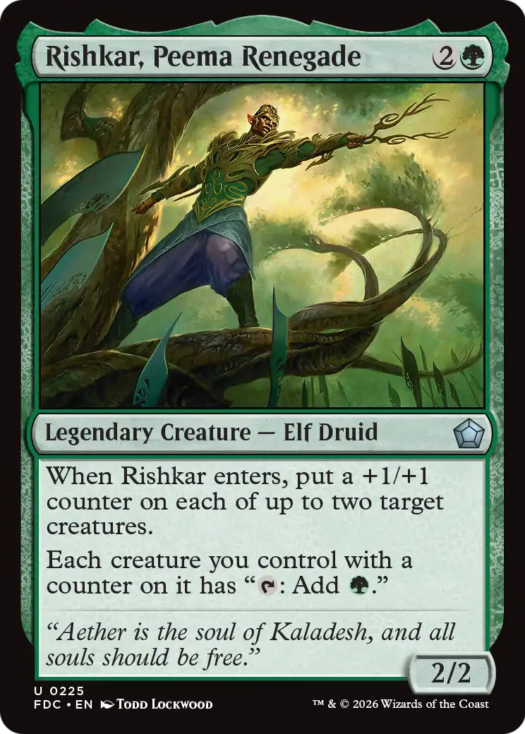 Rishkar, Peema Renegade Card Image