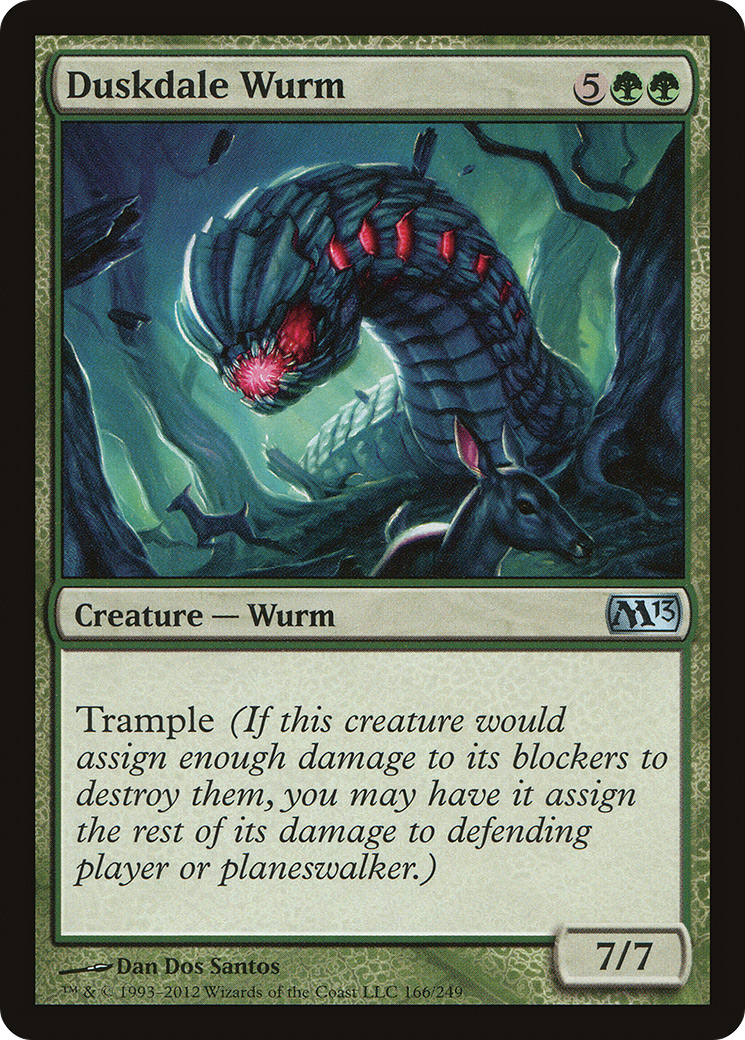 Duskdale Wurm Card Image