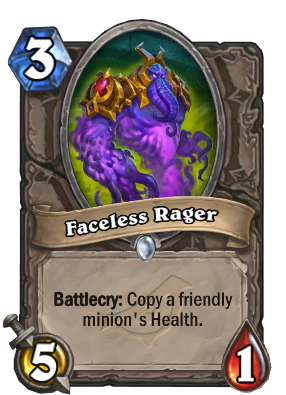 Faceless Rager Card Image