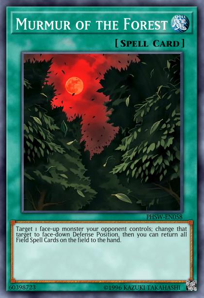 Murmur of the Forest Card Image