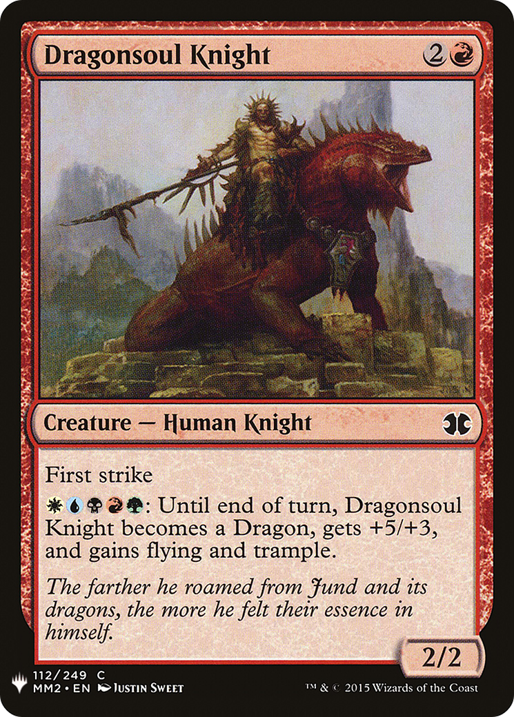 Dragonsoul Knight Card Image