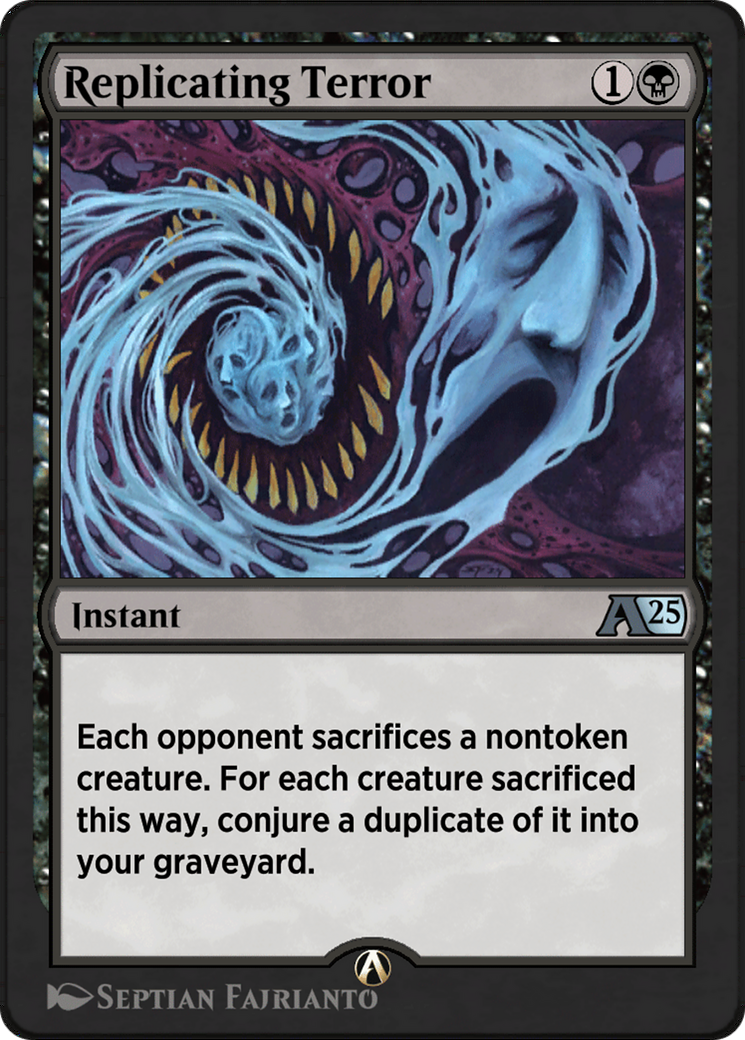 Replicating Terror Card Image