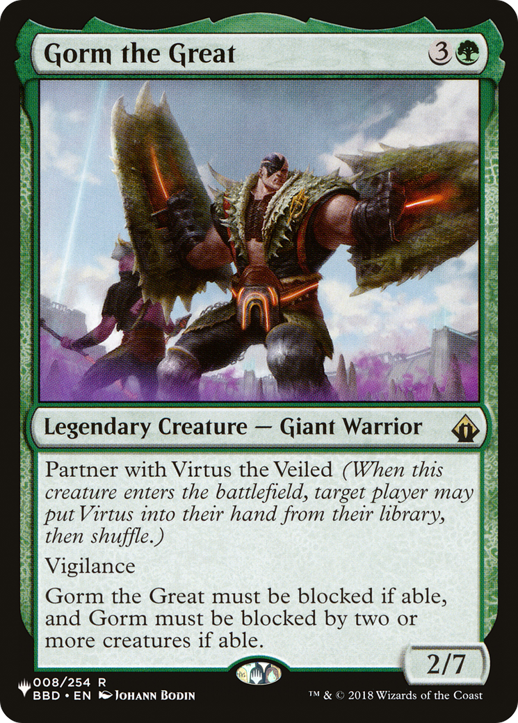 Gorm the Great Card Image