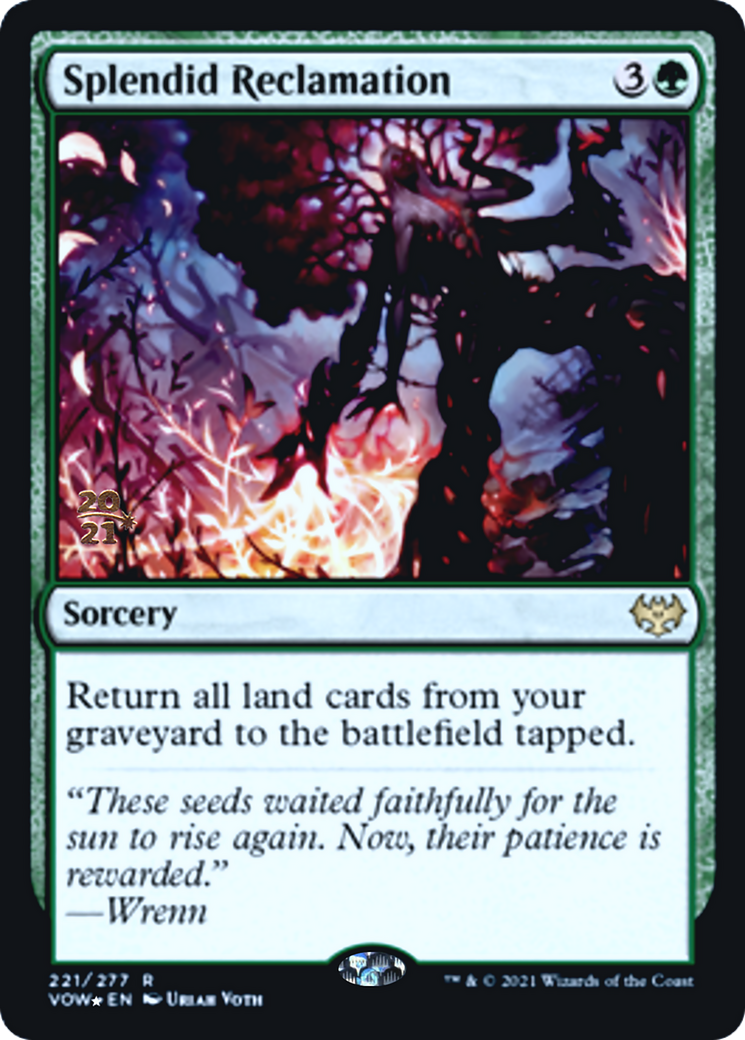 Splendid Reclamation Card Image