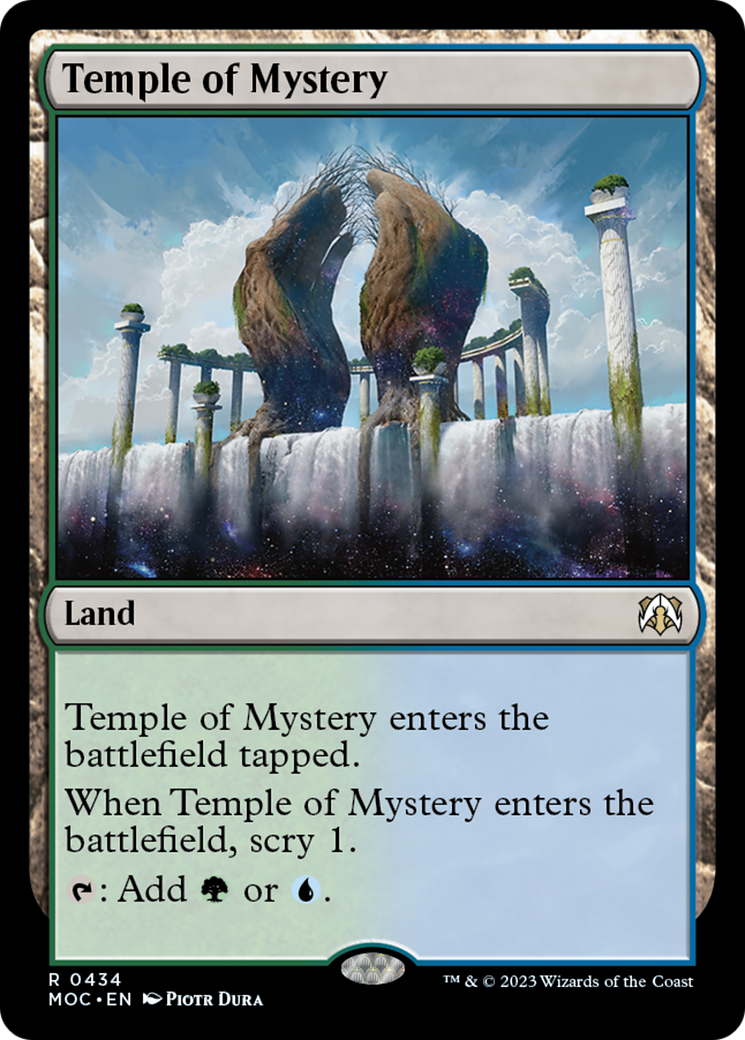 Temple of Mystery Card Image