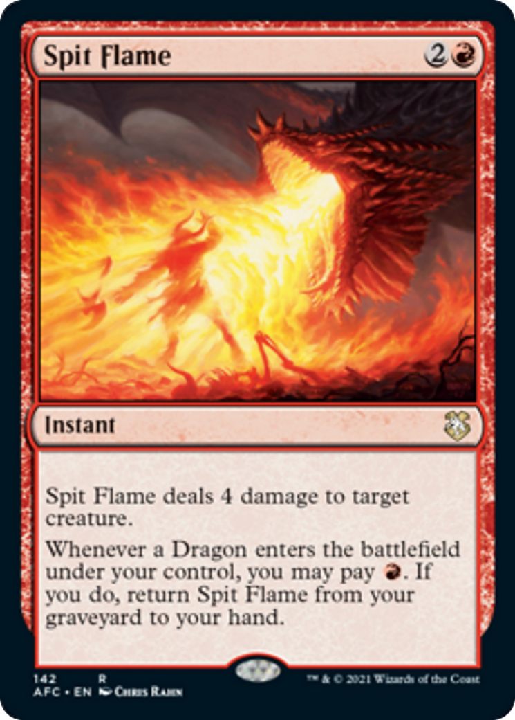 Spit Flame Card Image