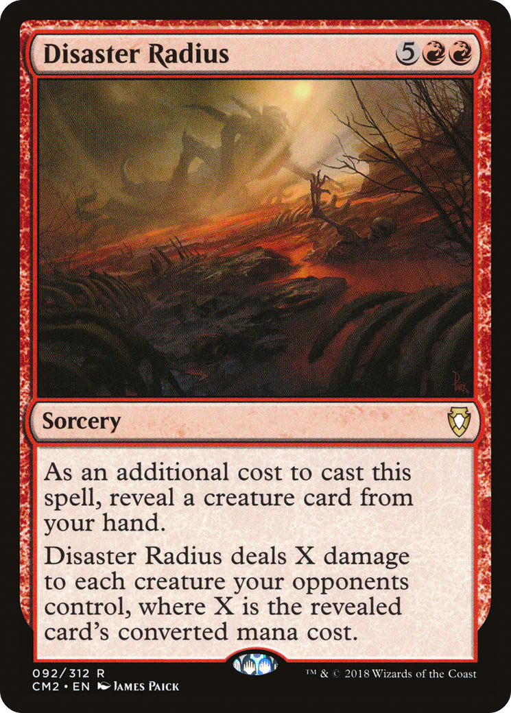 Disaster Radius Card Image