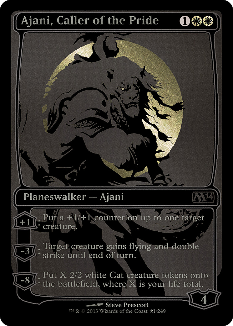 Ajani, Caller of the Pride Card Image