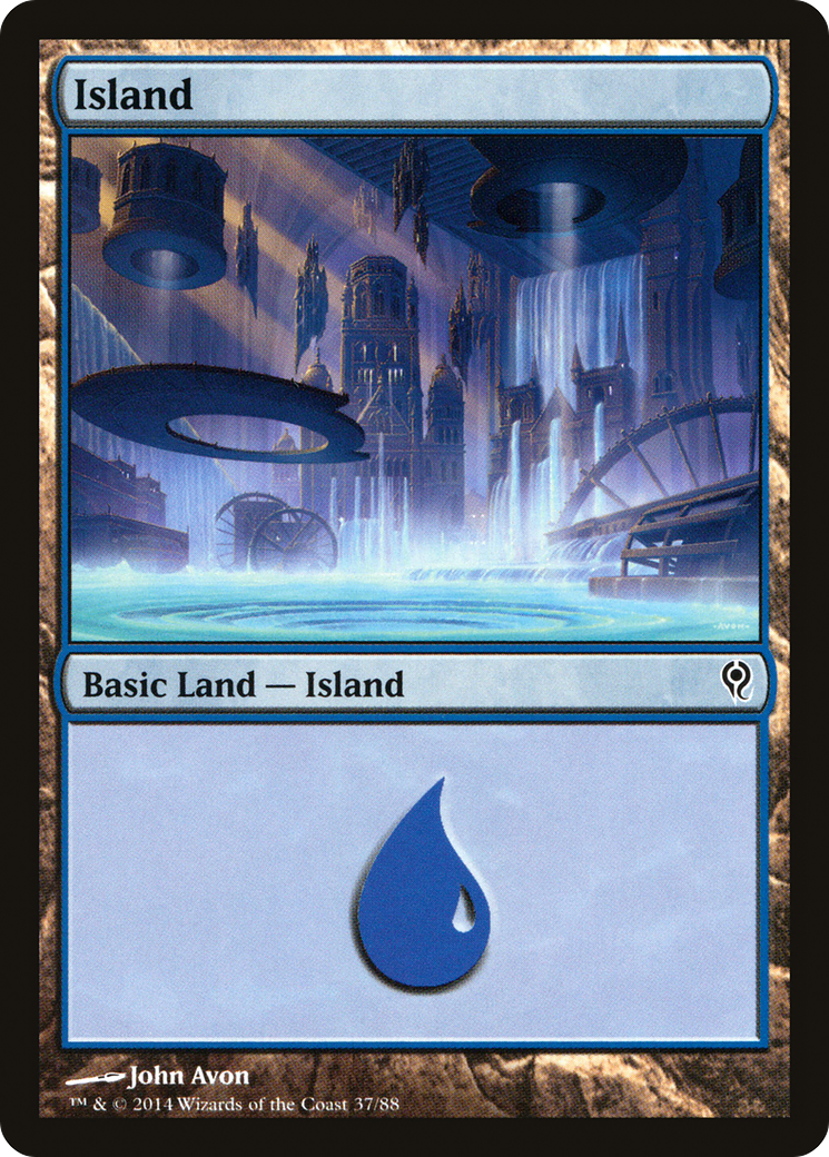 Island Card Image