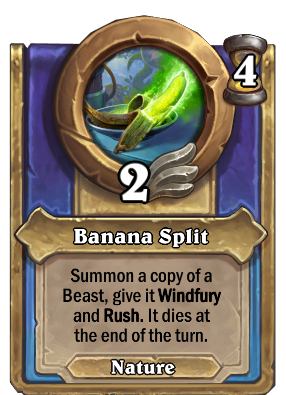 Banana Split {0} Card Image