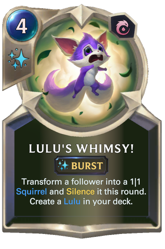 Lulu's Whimsy! Card Image