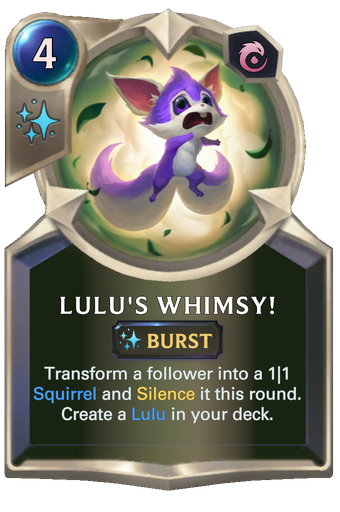 Lulu's Whimsy! Card Image