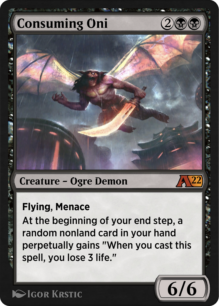 Consuming Oni Card Image