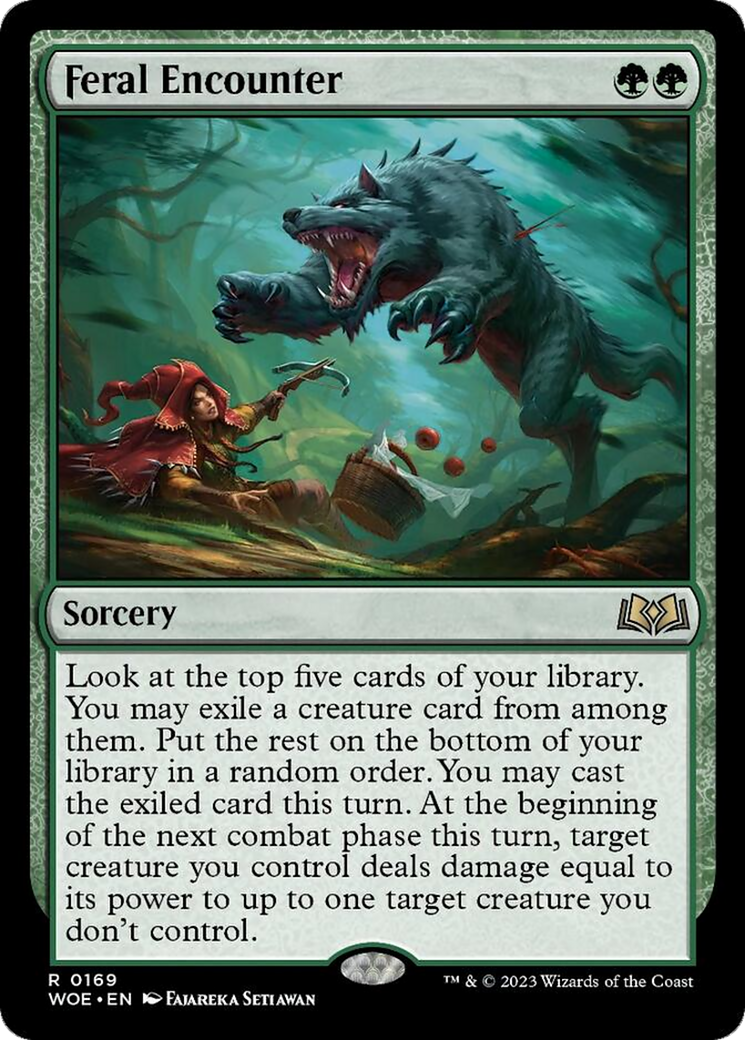 Feral Encounter Card Image