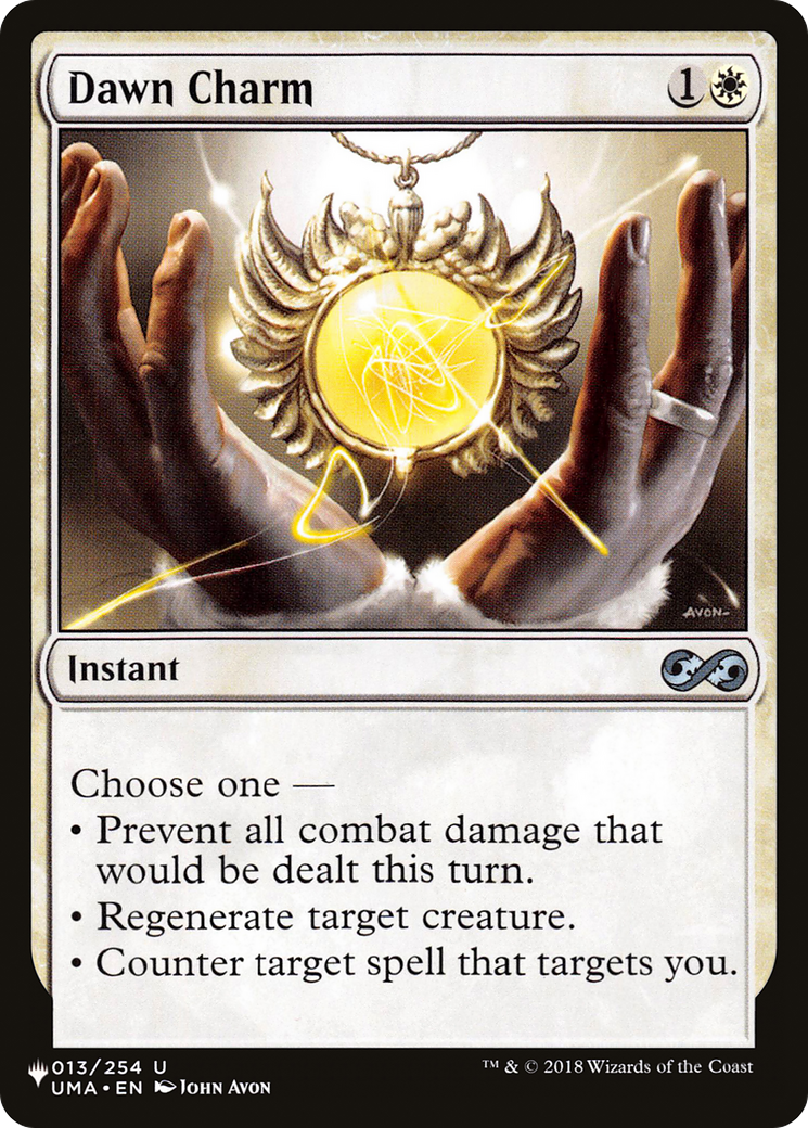 Dawn Charm Card Image