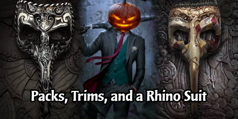 Mythgard Halloween Stream with Pack and Trim Codes