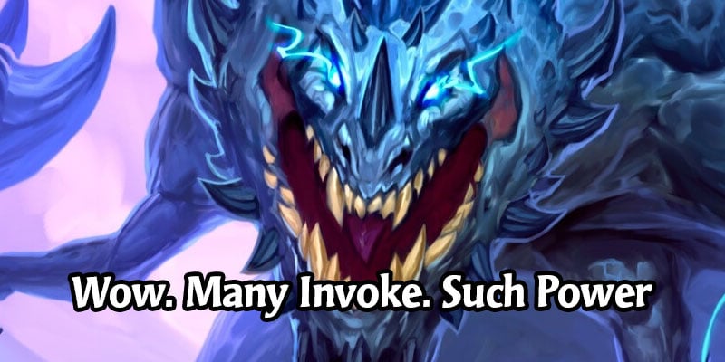 The Latest Hearthstone Patch Puts Invoke Cards in the Random Pool - But Only if Galakrond is in Your Deck