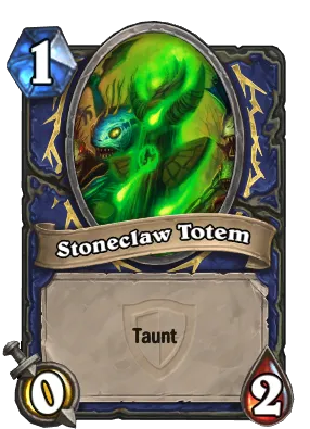 Stoneclaw Totem Card Image