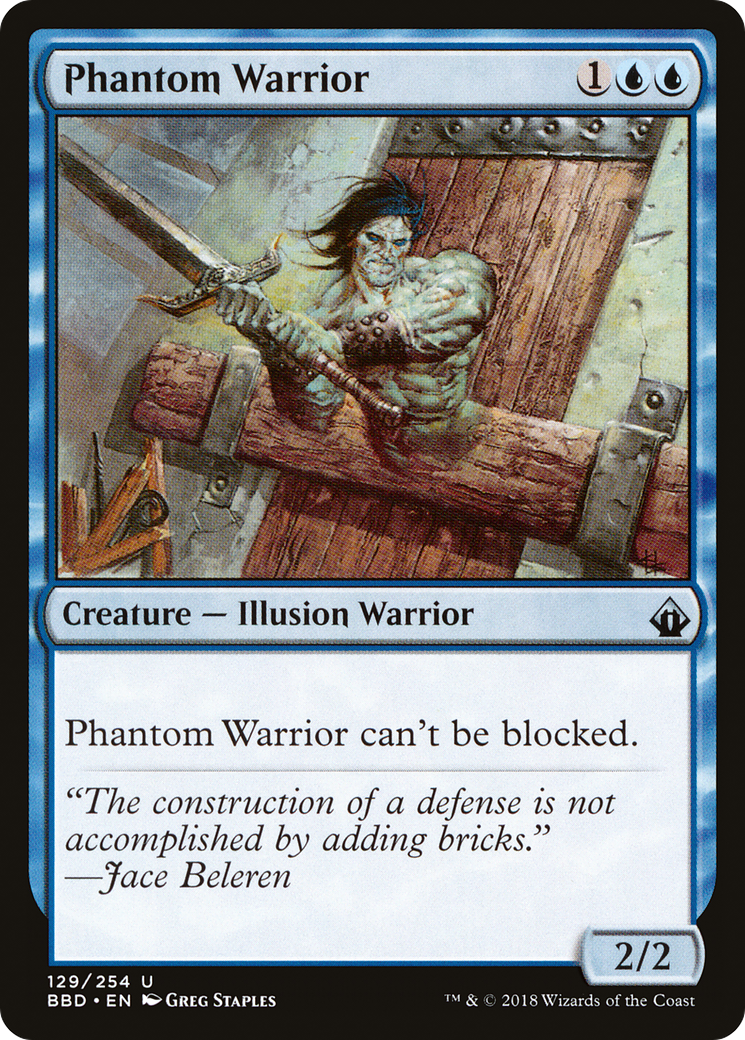 Phantom Warrior Card Image