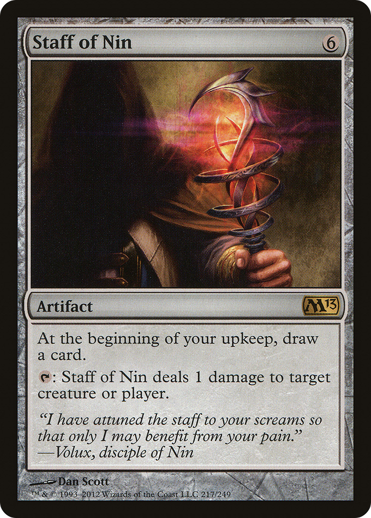 Staff of Nin Card Image