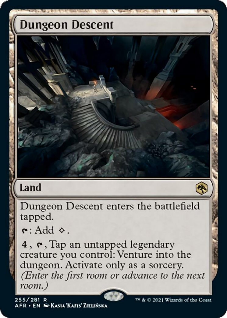 Dungeon Descent Card Image
