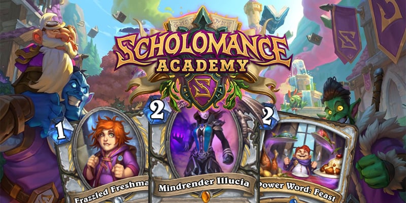 Our Thoughts on Hearthstone's Scholomance Academy Priest Cards