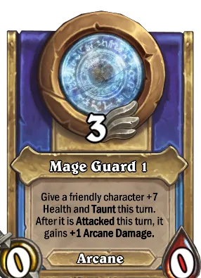 Mage Guard 1 Card Image