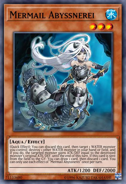 Mermail Abyssnerei Card Image