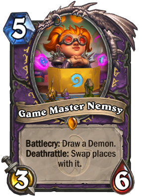 Game Master Nemsy Card Image