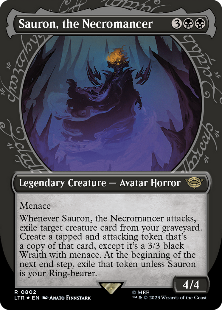 Sauron, the Necromancer Card Image