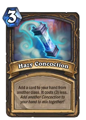 Hazy Concoction Card Image