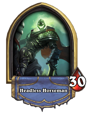 Headless Horseman Card Image