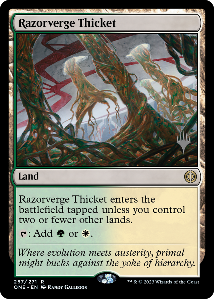 Razorverge Thicket Card Image