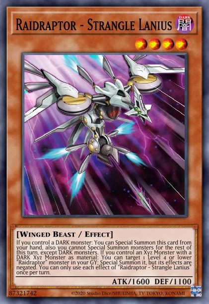 Raidraptor - Strangle Lanius Card Image