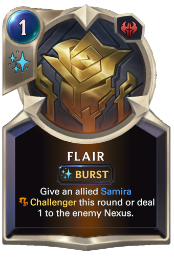 Flair Card Image