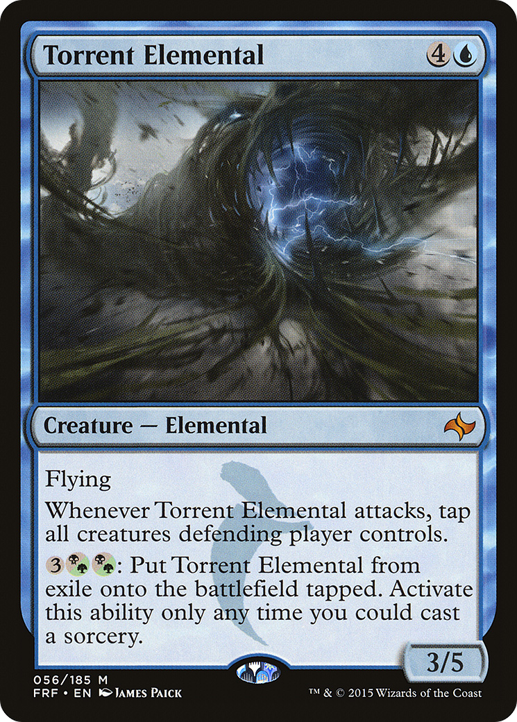 Torrent Elemental Card Image