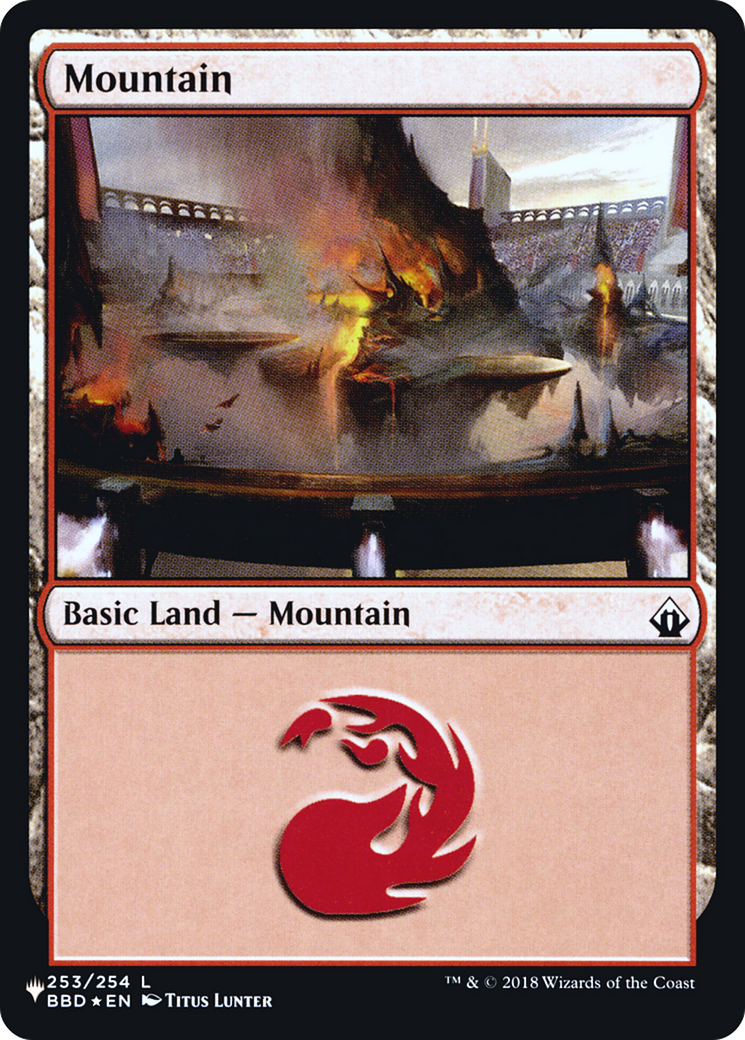 Mountain Card Image