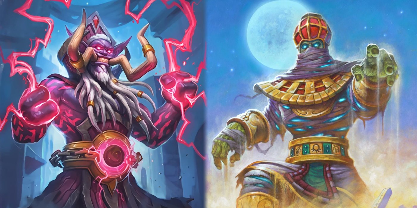 Weekend of Wild Hearthstone Decks - Highlander Big Spell Mage, Control Warlock, Treant Druid, & More