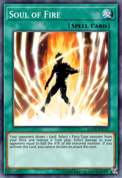 Soul of Fire Card Image